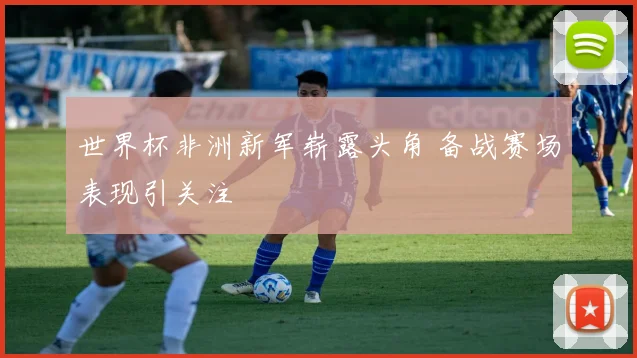 世界杯非洲新军崭露头角 备战赛场表现引关注