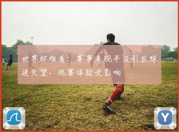 世界杯难看:赛事表现平淡引发球迷失望,观赛体验受影响