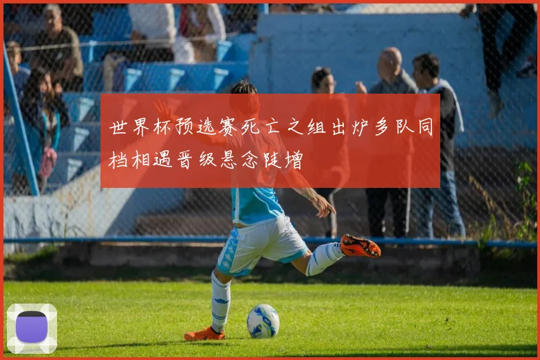 世界杯预选赛死亡之组出炉多队同档相遇晋级悬念陡增