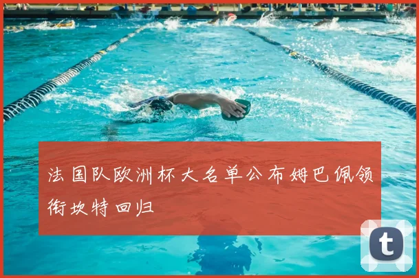 法国队欧洲杯大名单公布姆巴佩领衔坎特回归